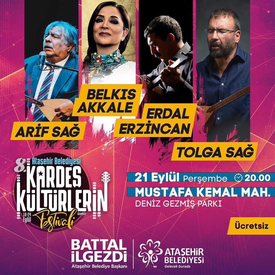 Ataşehir Belediyesi - Festival Arif Sağ